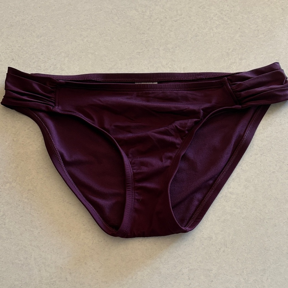 Kona Sol Women's Bikini Bottom - Dark Purple